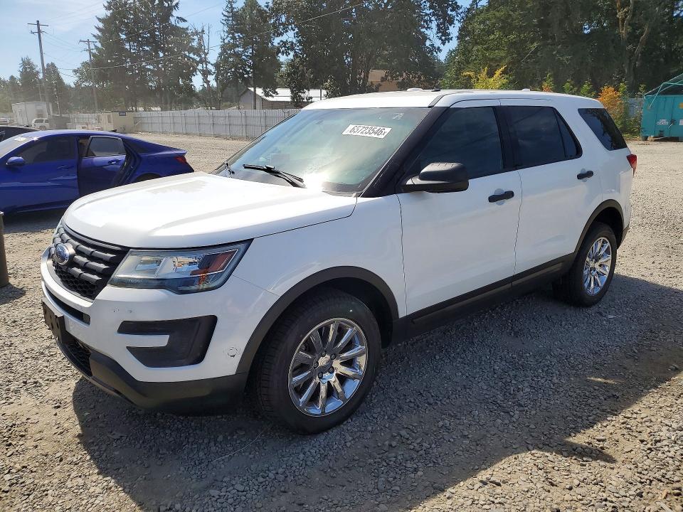 2016 Ford Explorer მანქანა იყიდება აუქციონზე, vin: 1FM5K8AR1GGA47255, აუქციონის ნომერი: 65723546