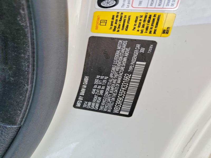 Aukcja sprzedaży 2015 Bmw M4, vin: WBS3R9C55FK331662, numer aukcji: 66486476