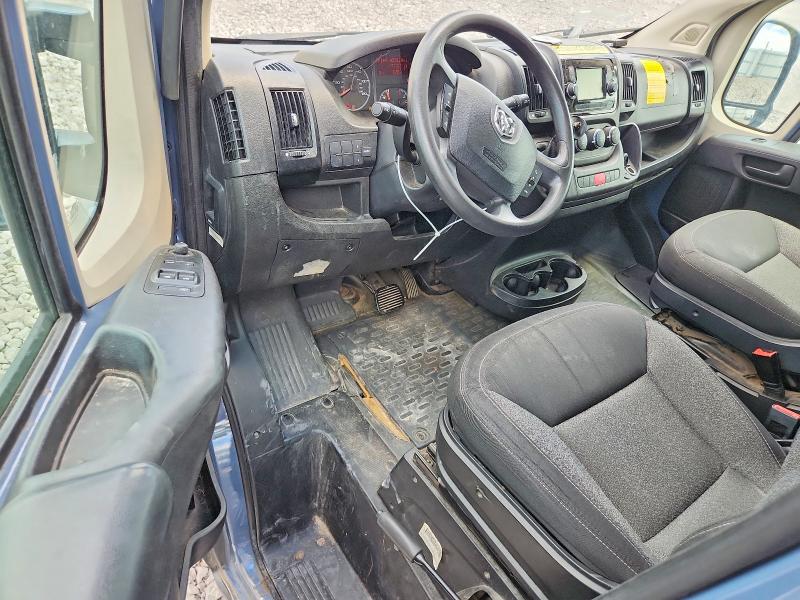 Продажа на аукционе авто 2021 Ram Promaster 3500, vin: 3C6FRVJG3ME503678, номер лота: 62447006