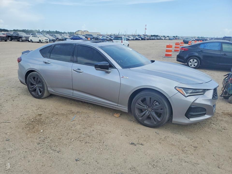 2021 Acura Tlx მანქანა იყიდება აუქციონზე, vin: 19UUB5F51MA012445, აუქციონის ნომერი: 59159636
