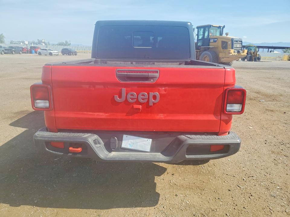 Продажа на аукционе авто 2020 Jeep Gladiator, vin: 1C6JJTBG9LL178688, номер лота: 62946606