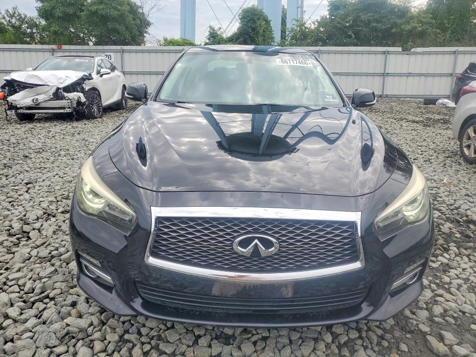 2015 Infiniti Q50 მანქანა იყიდება აუქციონზე, vin: JN1BV7AR3FM401725, აუქციონის ნომერი: 66717466