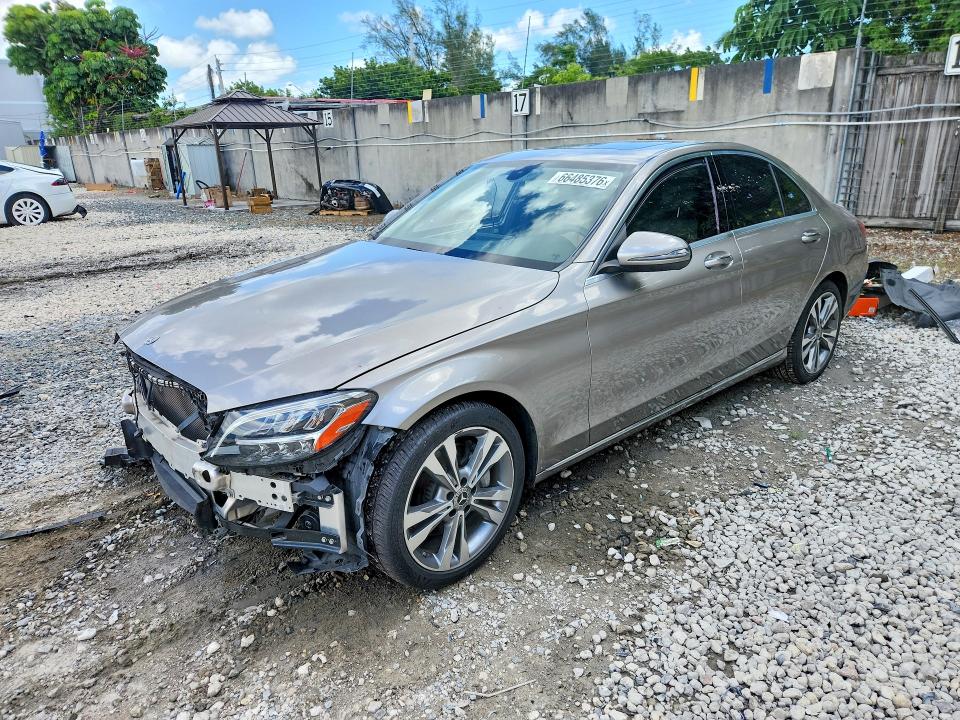 Aukcja sprzedaży 2019 Mercedes-benz C, vin: 55SWF8DB1KU302046, numer aukcji: 66485376