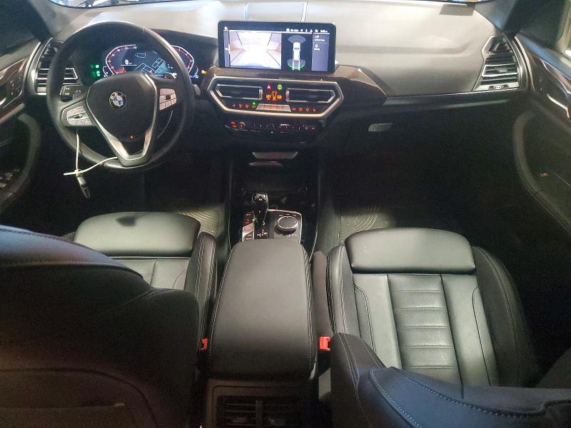 2022 Bmw X3 მანქანა იყიდება აუქციონზე, vin: 5UX53DP09N9M92457, აუქციონის ნომერი: 66342316