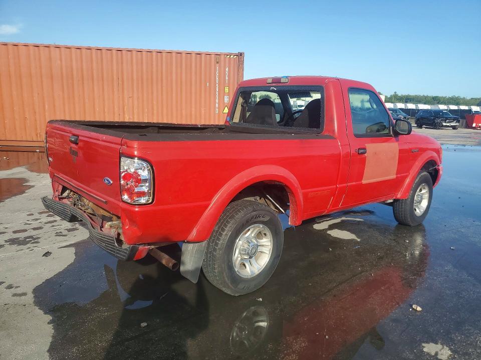 63475326 :رقم المزاد ، 1FTYR10U93PB51917 vin ، 2003 Ford Ranger مزاد بيع