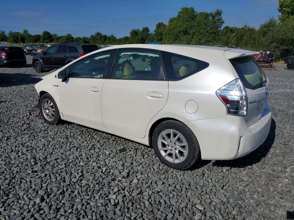 63594856 :رقم المزاد ، JTDZN3EU0EJ010034 vin ، 2014 Toyota Prius V مزاد بيع