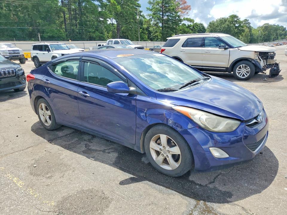 64081546 :رقم المزاد ، 5NPDH4AE6CH142274 vin ، 2012 Hyundai Elantra مزاد بيع