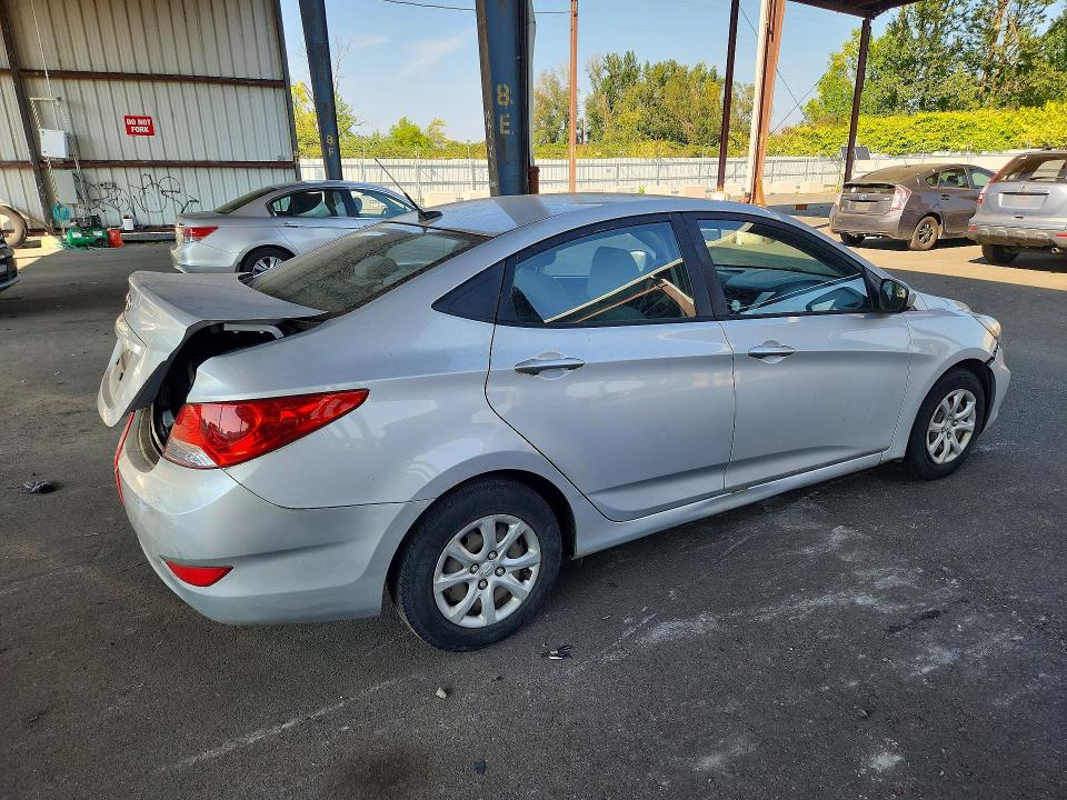 Продажа на аукционе авто 2014 Hyundai Accent, vin: KMHCT4AE2EU672448, номер лота: 64155086