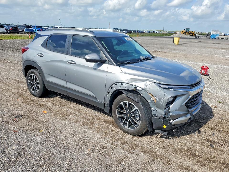 Продажа на аукционе авто 2024 Chevrolet Trailblazer, vin: KL79MPSL6RB142122, номер лота: 66593166