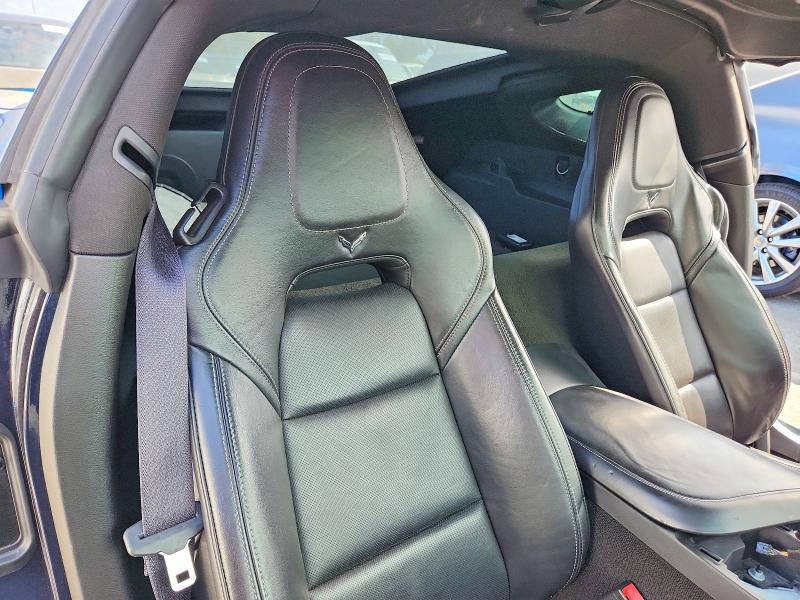 2014 Chevrolet Corvette მანქანა იყიდება აუქციონზე, vin: 1G1YF2D74E5124909, აუქციონის ნომერი: 64207896