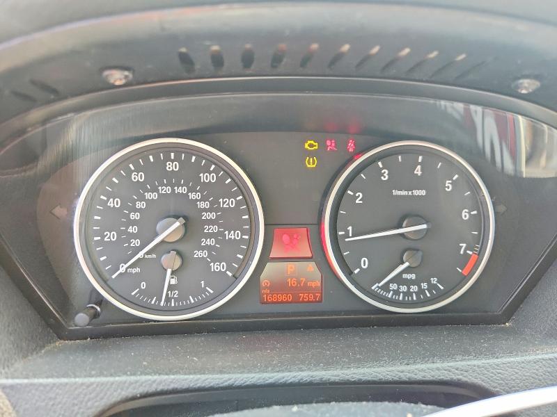 2010 Bmw X5 მანქანა იყიდება აუქციონზე, vin: 5UXFE4C59AL381291, აუქციონის ნომერი: 64257416