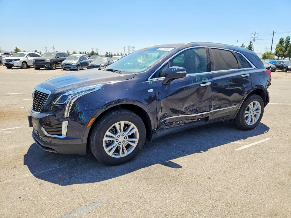 2024 Cadillac Xt5 მანქანა იყიდება აუქციონზე, vin: 1GYKNAR43RZ738173, აუქციონის ნომერი: 63715756