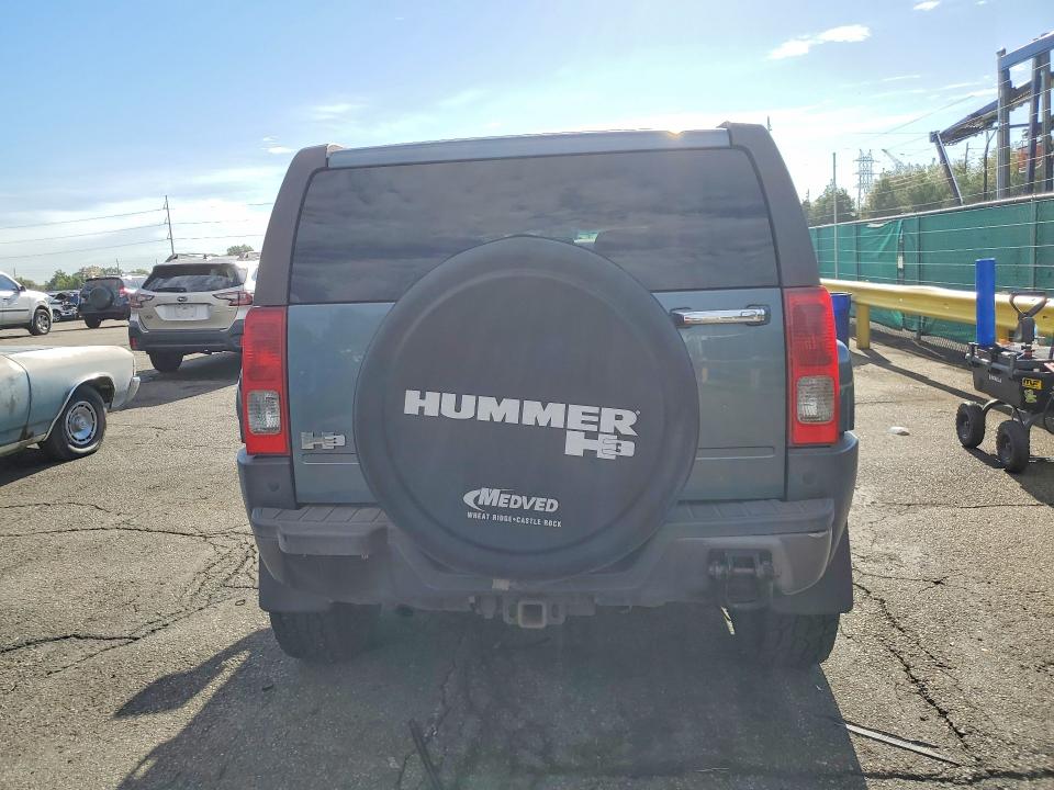 Продажа на аукционе авто 2006 Hummer H3, vin: 5GTDN136568323584, номер лота: 66502926