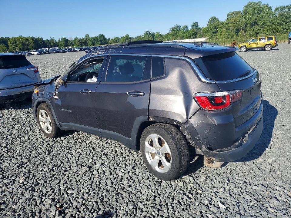 Aukcja sprzedaży 2019 Jeep Compass, vin: 3C4NJCBB0KT778016, numer aukcji: 63553636