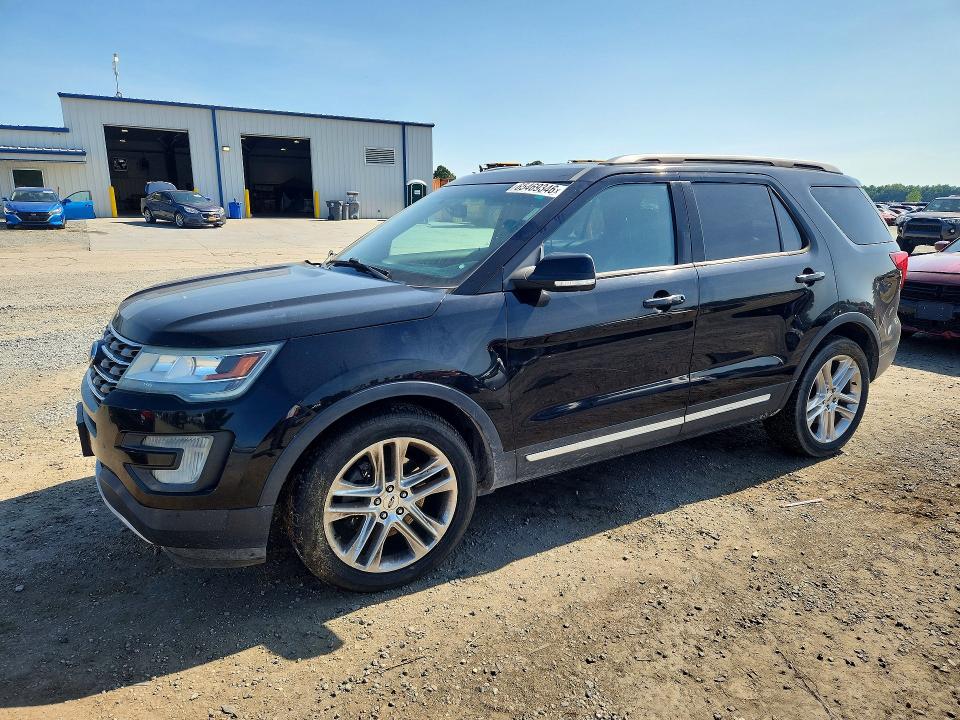 65469346 :رقم المزاد ، 1FM5K7D89HGB03540 vin ، 2017 Ford Explorer مزاد بيع