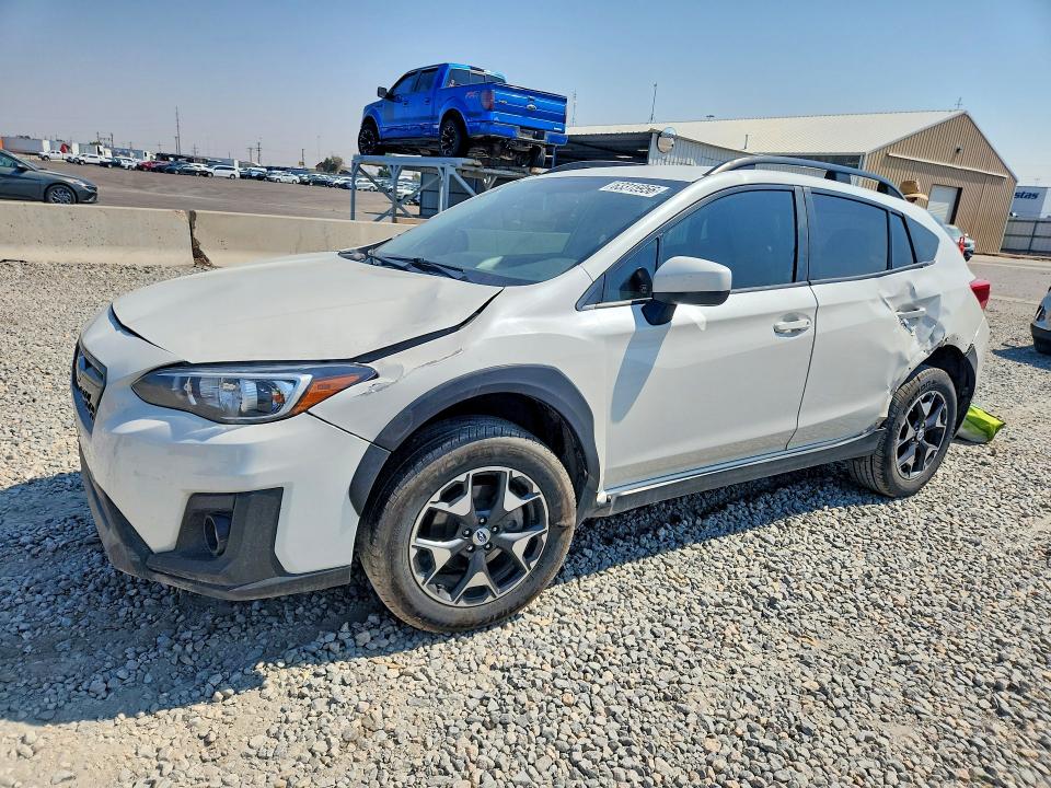 2018 Subaru Crosstrek მანქანა იყიდება აუქციონზე, vin: JF2GTABC6JH313836, აუქციონის ნომერი: 63315956
