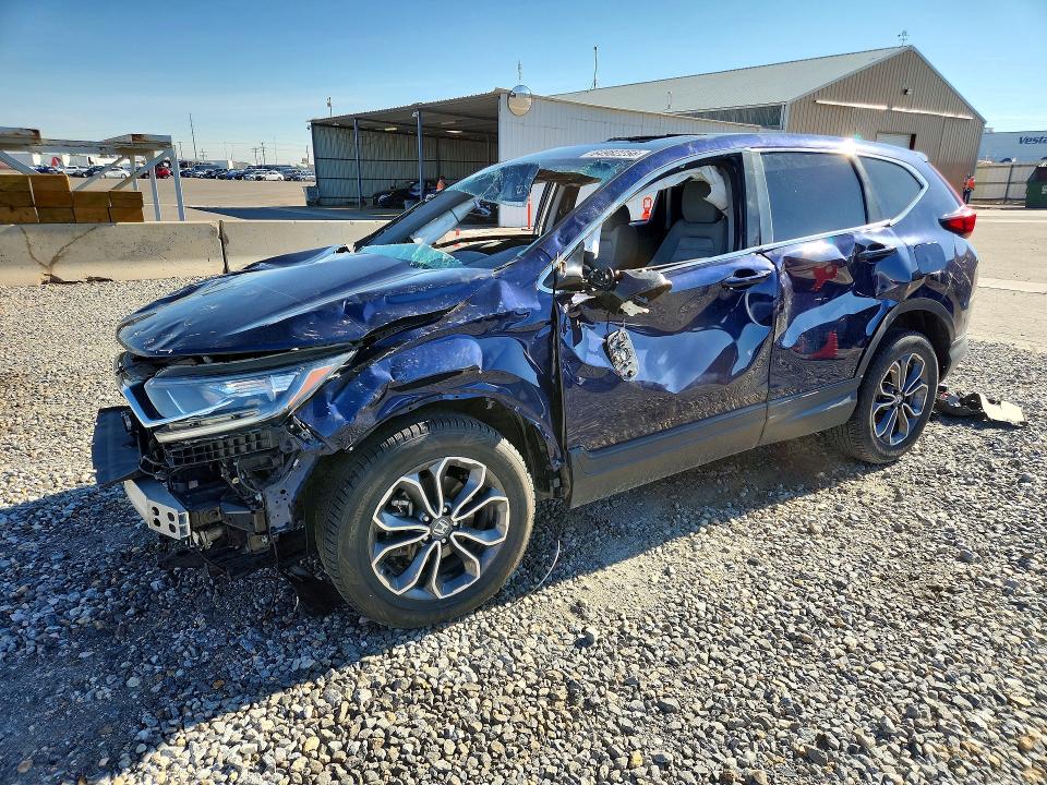 2020 Honda Cr-v მანქანა იყიდება აუქციონზე, vin: 5J6RW2H53LA001377, აუქციონის ნომერი: 64982256