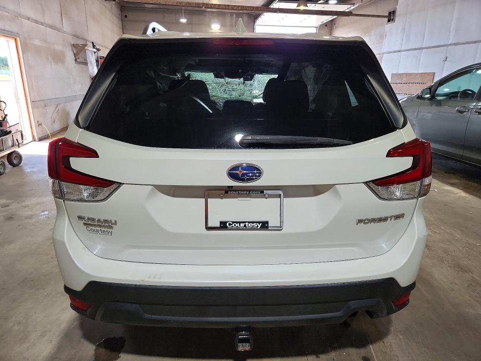 2022 Subaru Forester მანქანა იყიდება აუქციონზე, vin: JF2SKAEC4NH493848, აუქციონის ნომერი: 63476876