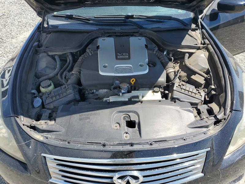 Auction sale of the 2011 Infiniti G37 Coupe, vin: JN1CV6EK7BM213604, lot number: 66485956