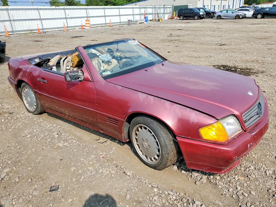 Продаж на аукціоні авто 1991 Mercedes-benz 300, vin: WDBFA61E5MF018256, номер лоту: 65076866