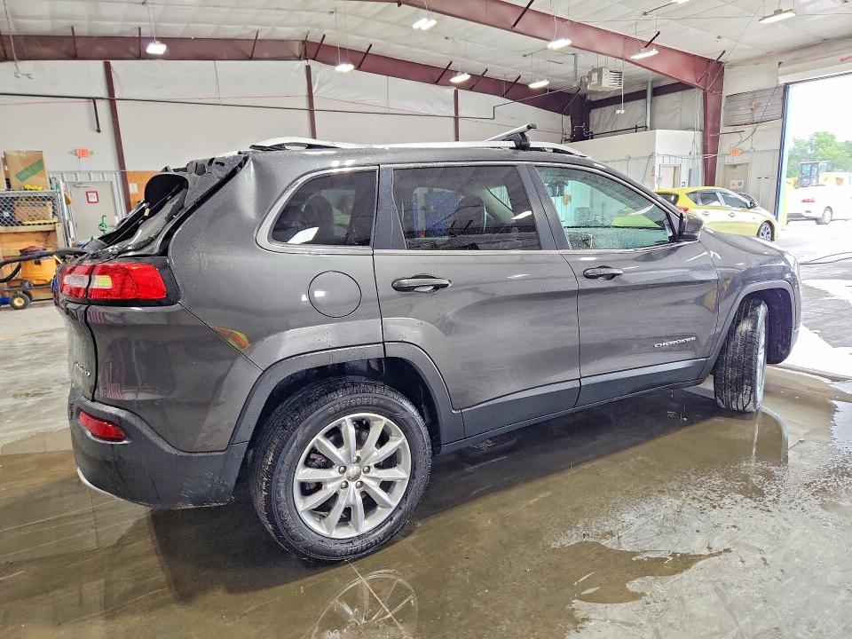 Продажа на аукционе авто 2017 Jeep Cherokee, vin: 1C4PJMDB2HW528033, номер лота: 64544926