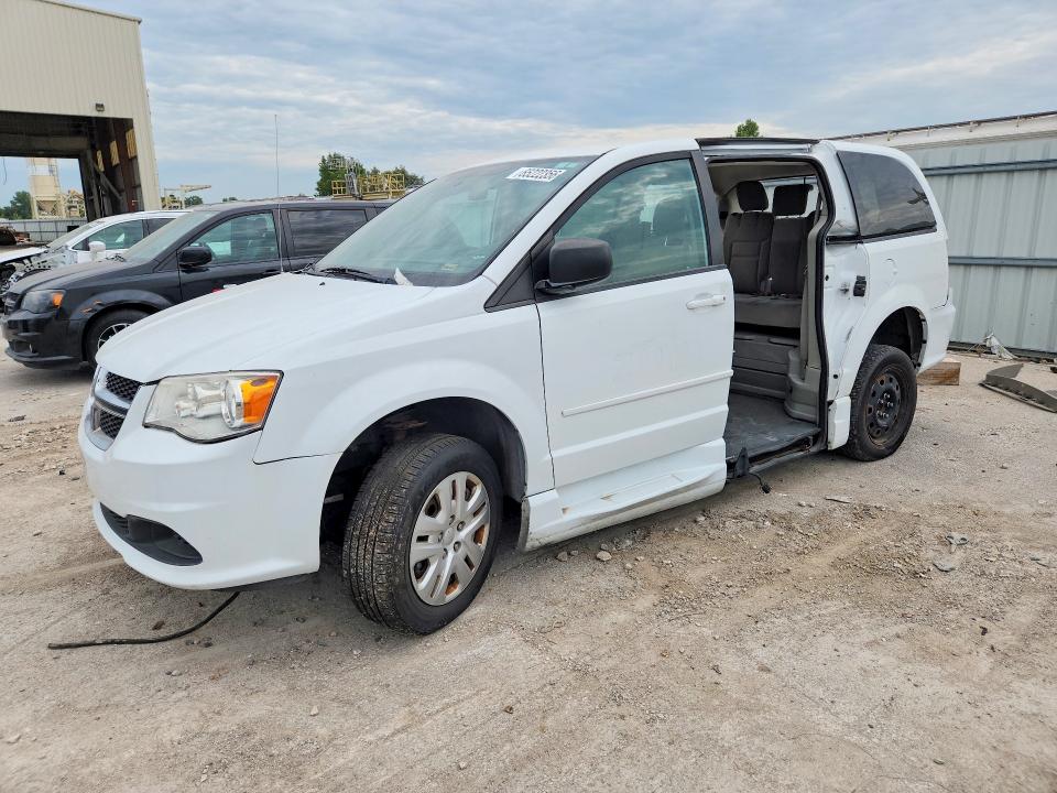 Auction sale of the 2017 Dodge Grand Caravan, vin: 2C4RDGBG1HR627192, lot number: 65222356