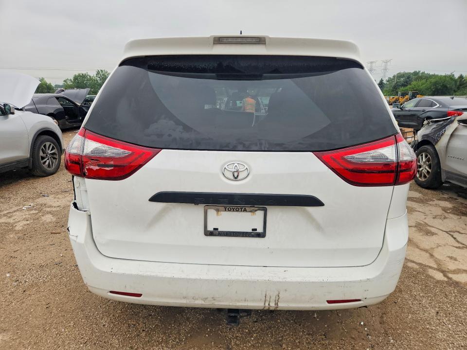 2020 Toyota Sienna მანქანა იყიდება აუქციონზე, vin: 5TDZZ3DC2LS087503, აუქციონის ნომერი: 64303006