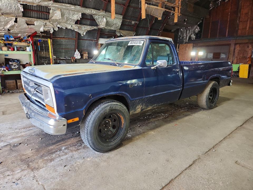 Продаж на аукціоні авто 1990 Dodge D-series, vin: 1B7GE06Y9LS713114, номер лоту: 66345376
