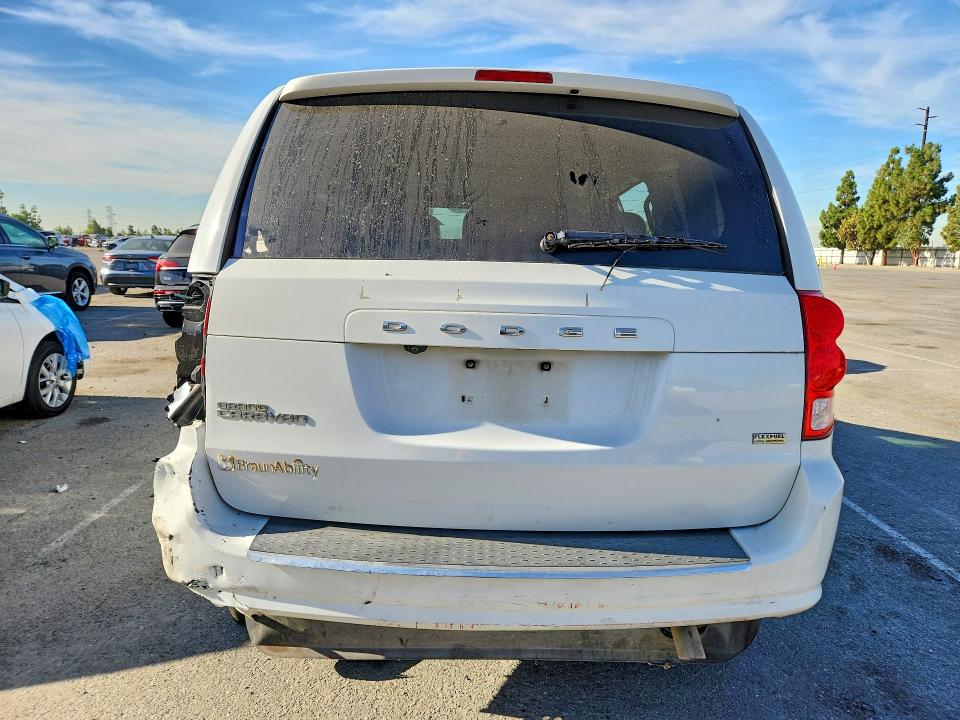 Продажа на аукционе авто 2017 Dodge Grand Caravan, vin: 2C4RDGBG3HR768023, номер лота: 64794956