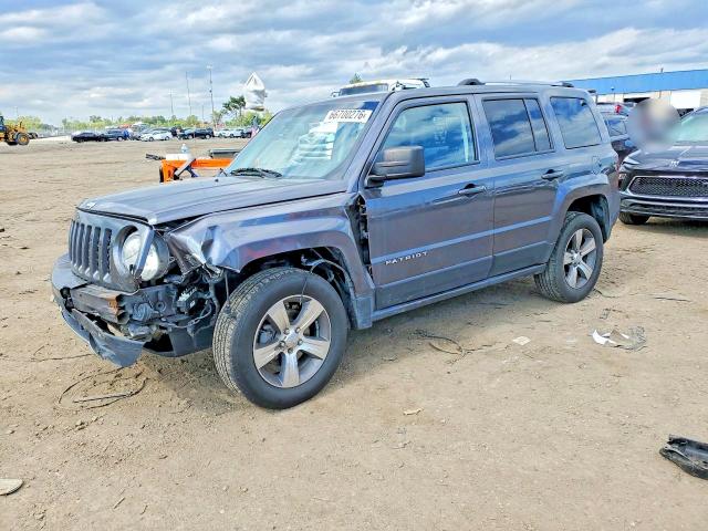 66700276 :رقم المزاد ، 1C4NJRFB5HD206306 vin ، 2017 Jeep Patriot مزاد بيع