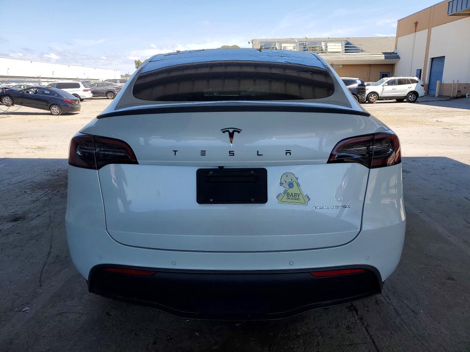 2022 Tesla Model  Y მანქანა იყიდება აუქციონზე, vin: 7SAYGDEEXNF435162, აუქციონის ნომერი: 65231356