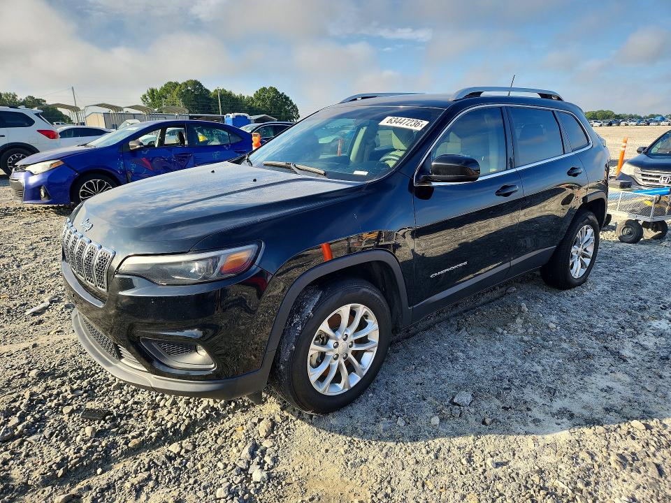 2019 Jeep Cherokee მანქანა იყიდება აუქციონზე, vin: 1C4PJMCB5KD244920, აუქციონის ნომერი: 63447236