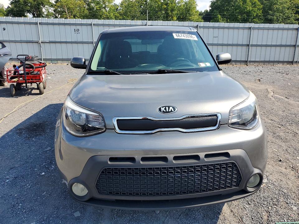 2016 Kia Soul მანქანა იყიდება აუქციონზე, vin: KNDJN2A26G7385230, აუქციონის ნომერი: 66743096