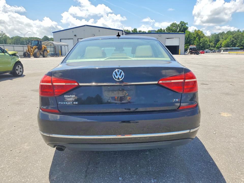 2016 Volkswagen Passat მანქანა იყიდება აუქციონზე, vin: 1VWBS7A39GC034318, აუქციონის ნომერი: 64288306
