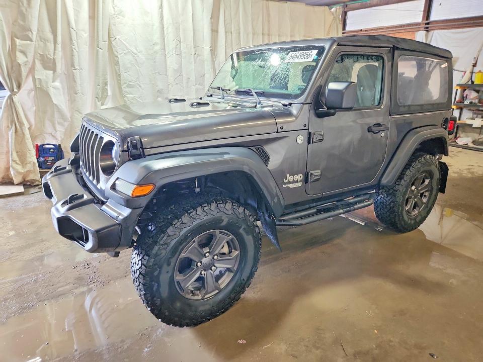 64649956 :رقم المزاد ، 1C4GJXAG1JW194617 vin ، 2018 Jeep Wrangler مزاد بيع