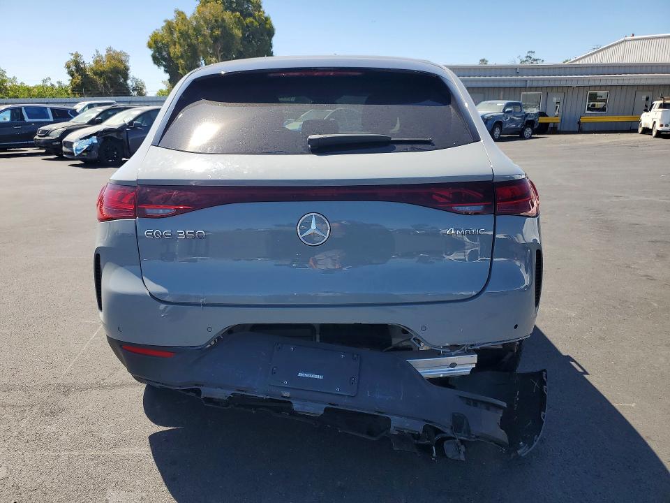 Aukcja sprzedaży 2024 Mercedes-benz Eqe Suv, vin: 4JGGM1CB8RA050573, numer aukcji: 63529726