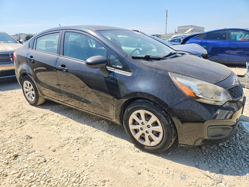 64674266 :رقم المزاد ، KNADM4A34E6331963 vin ، 2014 Kia Rio مزاد بيع