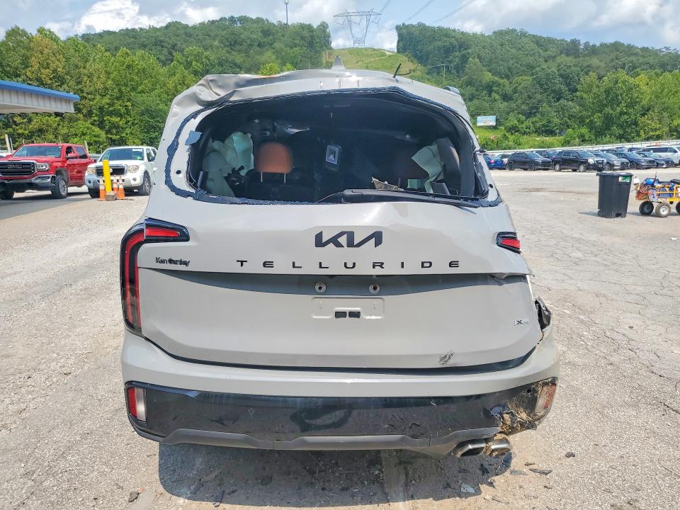 64050096 :رقم المزاد ، 5XYP3DGC5SG603228 vin ، 2025 Kia Telluride مزاد بيع
