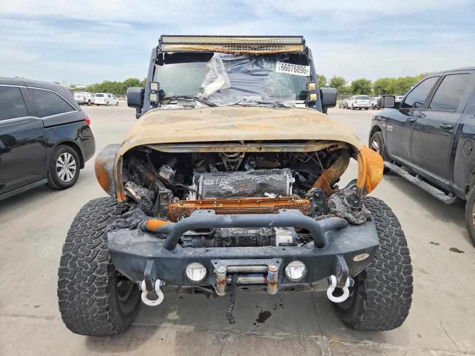 Aukcja sprzedaży 2017 Jeep Wrangler Unlimited, vin: 1C4BJWFG6HL549015, numer aukcji: 66076896