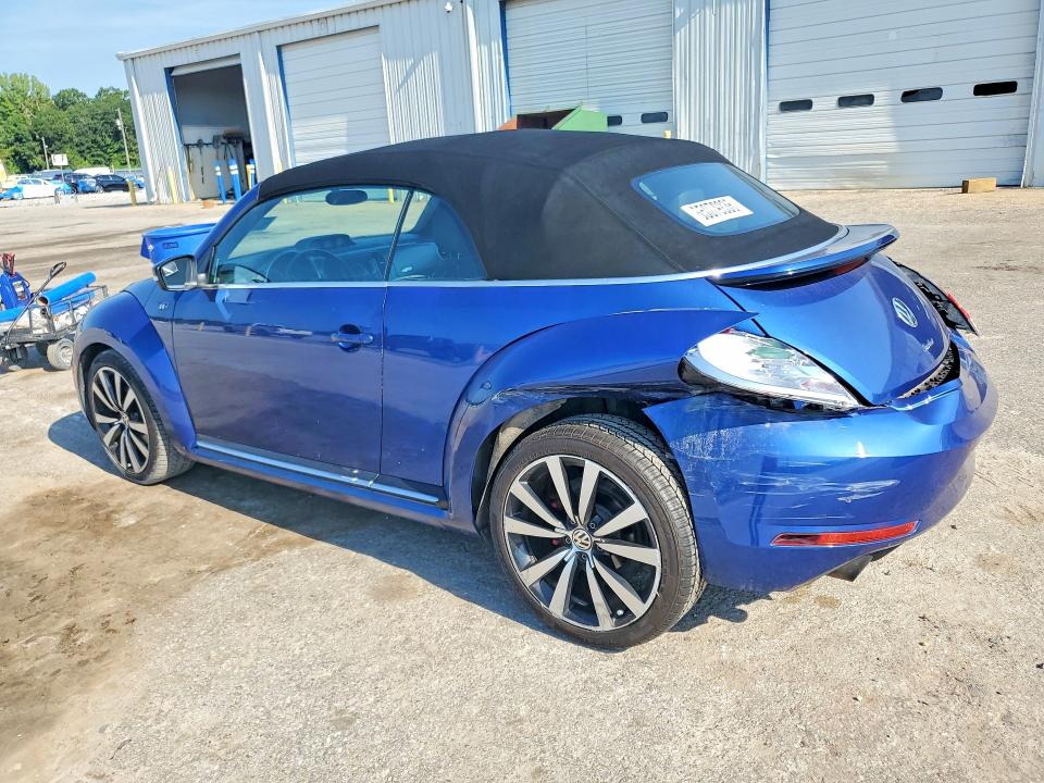 65079836 :رقم المزاد ، 3VW7S7AT0EM808005 vin ، 2014 Volkswagen Beetle مزاد بيع