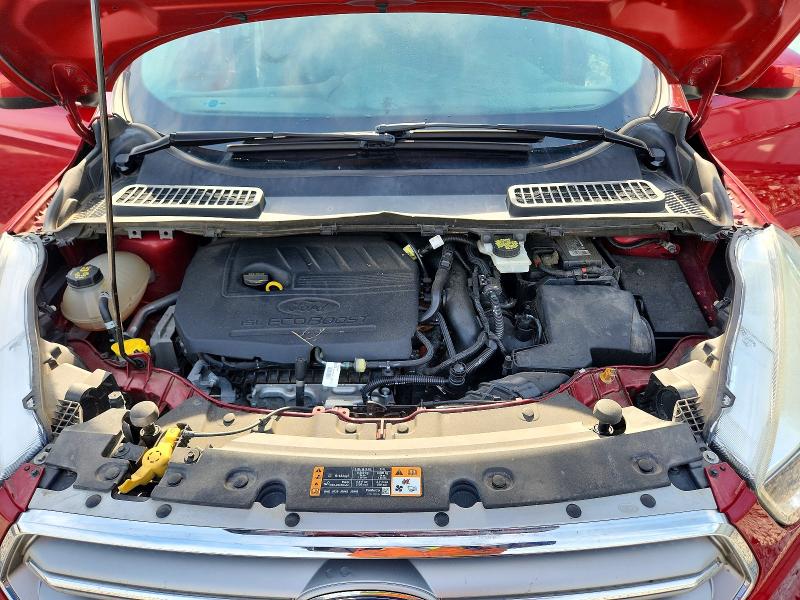 65651116 :رقم المزاد ، 1FMCU0GD1HUE90362 vin ، 2017 Ford Escape مزاد بيع
