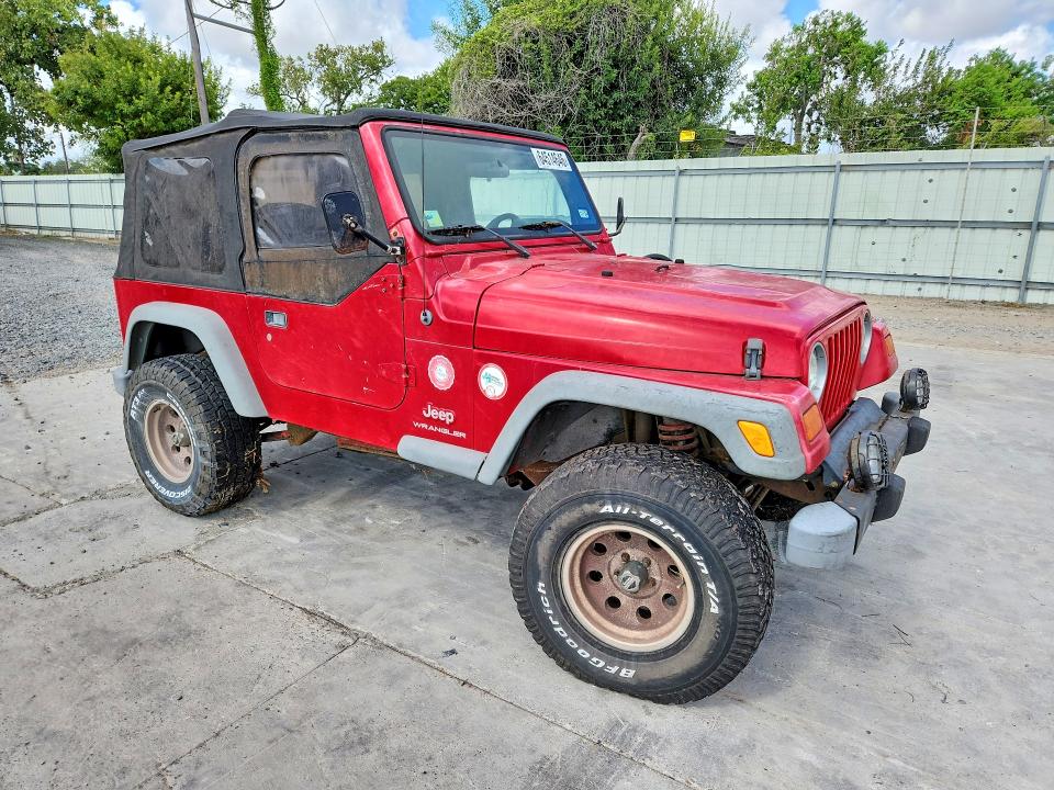 Aukcja sprzedaży 2005 Jeep Wrangler / Tj, vin: 1J4FA29S35P354868, numer aukcji: 64514646