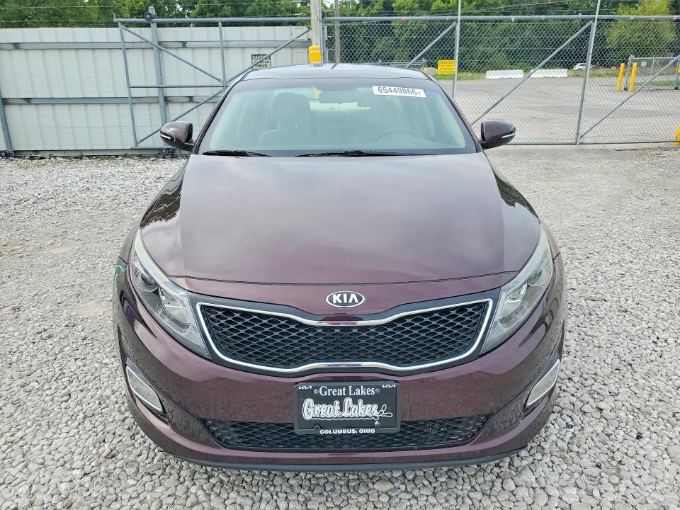 Aukcja sprzedaży 2015 Kia Optima, vin: 5XXGM4A76FG486908, numer aukcji: 65449866