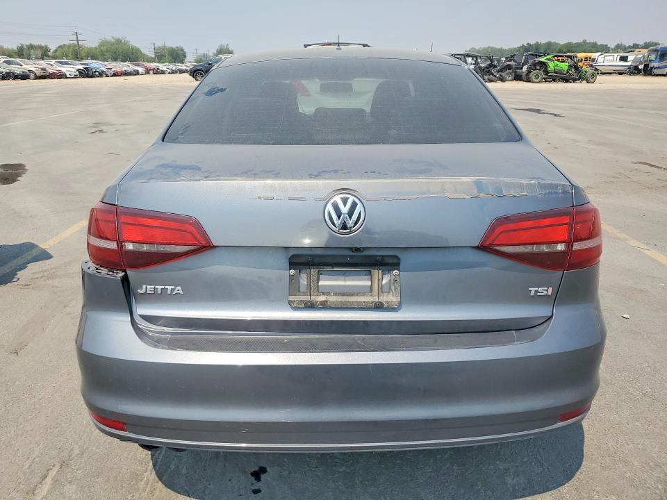2016 Volkswagen Jetta მანქანა იყიდება აუქციონზე, vin: 3VW167AJ1GM323125, აუქციონის ნომერი: 64246796