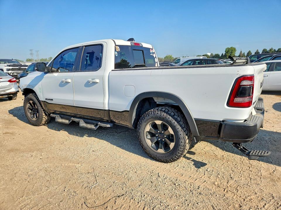 Продажа на аукционе авто 2020 Ram 1500, vin: 1C6SRFET9LN198631, номер лота: 66797836