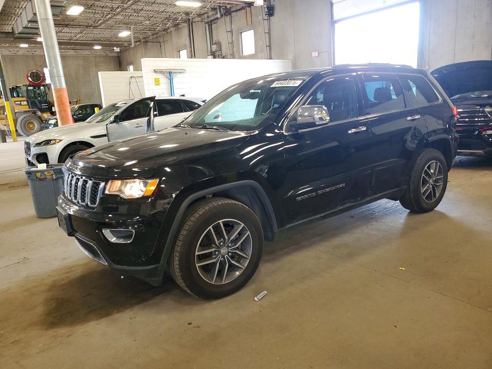 2017 Jeep Grand Cherokee მანქანა იყიდება აუქციონზე, vin: 1C4RJFBG4HC955105, აუქციონის ნომერი: 64403076