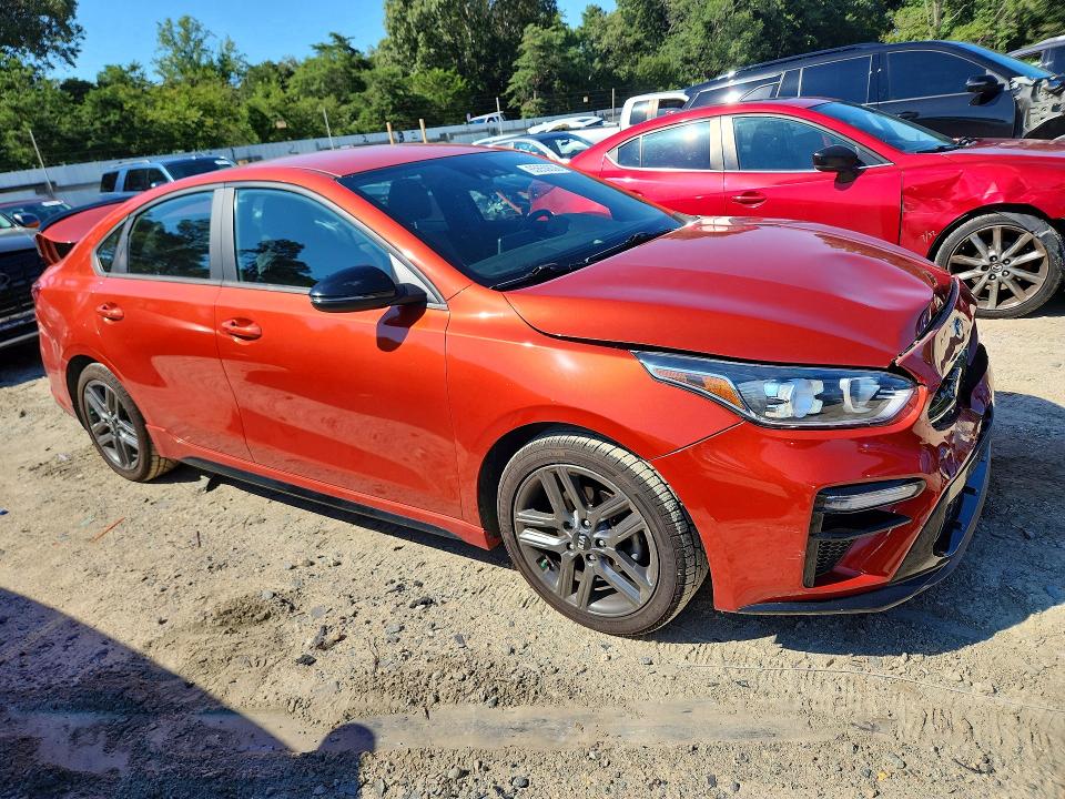 Продаж на аукціоні авто 2021 Kia Forte, vin: 3KPF34AD7ME306765, номер лоту: 65650636