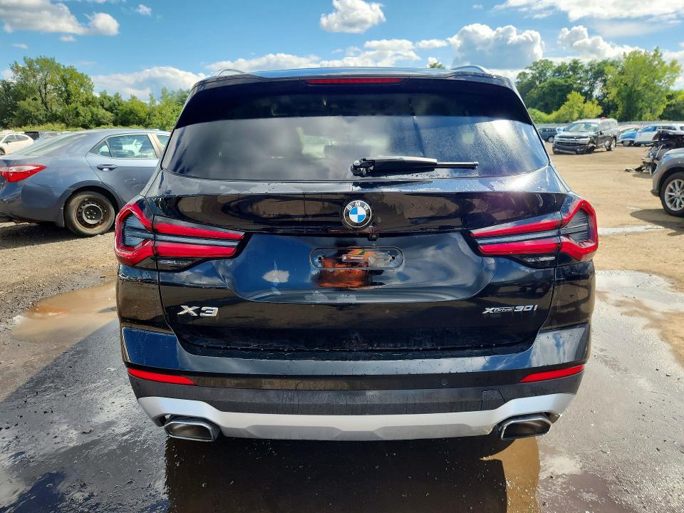 Aukcja sprzedaży 2024 Bmw X3, vin: WBX57DP01RN311079, numer aukcji: 65848116