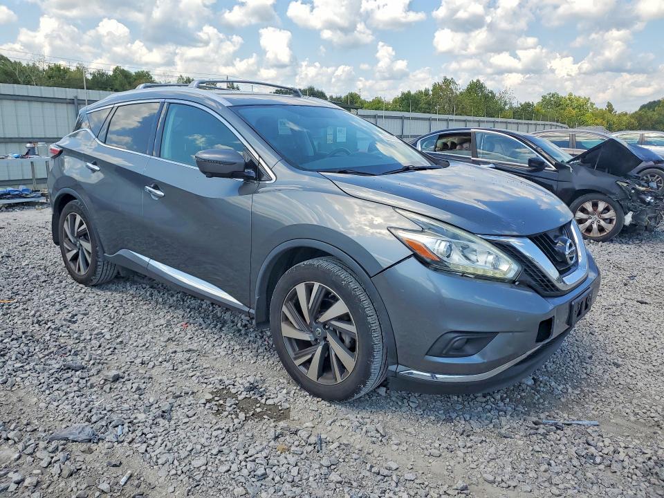 Продажа на аукционе авто 2016 Nissan Murano, vin: 5N1AZ2MH1GN158281, номер лота: 66098856