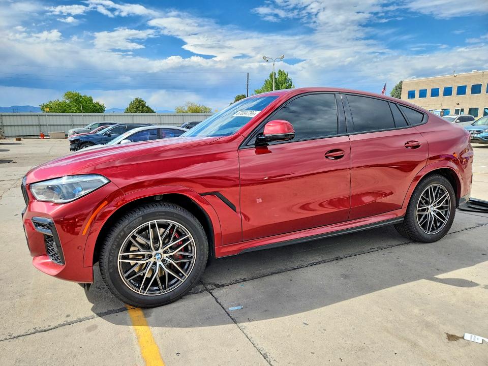 67094796 :رقم المزاد ، 5UXCY6C04N9M08216 vin ، 2022 Bmw X6 مزاد بيع